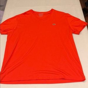 Men’s Lacoste V-Neck T-Shirt